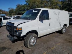 Ford salvage cars for sale: 2010 Ford Econoline E250 Van
