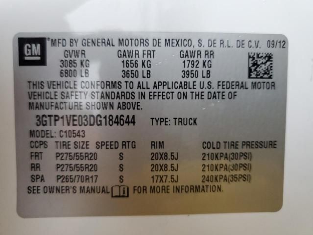 2013 GMC Sierra C1500 SLE