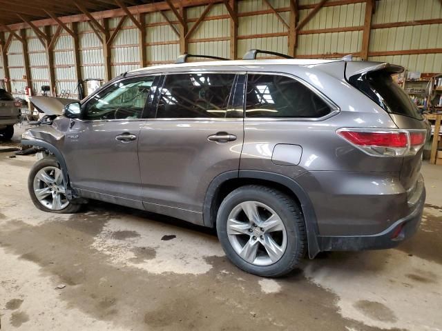 2015 Toyota Highlander Hybrid Limited