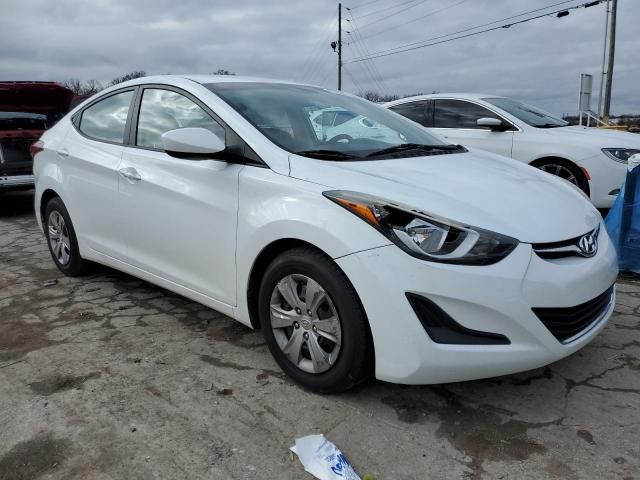 2016 Hyundai Elantra SE