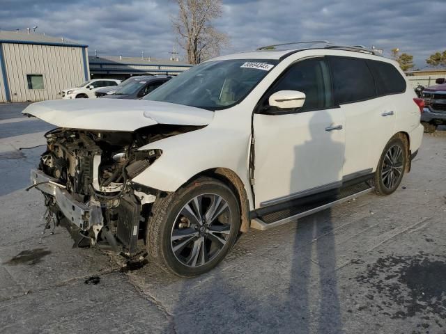 2019 Nissan Pathfinder S