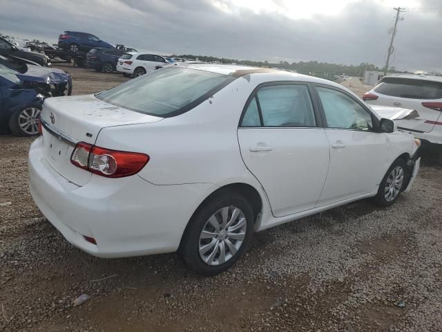 2013 Toyota Corolla Base