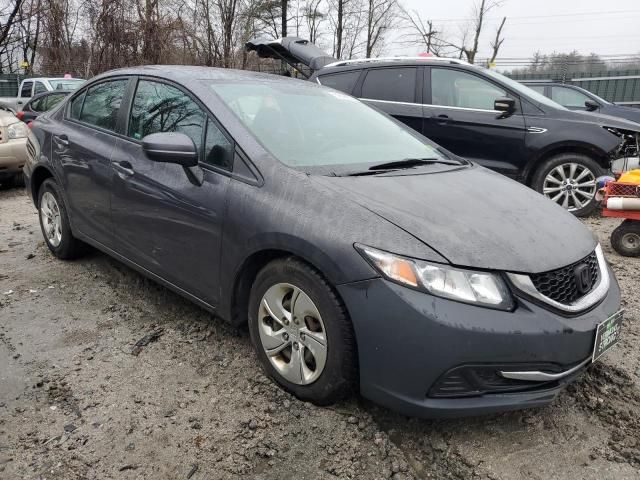 2015 Honda Civic LX