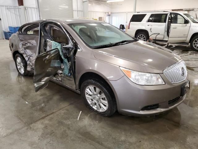 2010 Buick Lacrosse CX