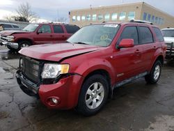 4 X 4 a la venta en subasta: 2008 Ford Escape Limited