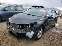 Salvage Cars with No Bids Yet For Sale at auction: 2018 Chevrolet Cruze LT