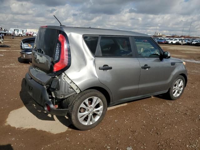 2015 KIA Soul +