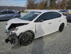 Salvage cars for sale at Concord, NC auction: 2018 Nissan Sentra S