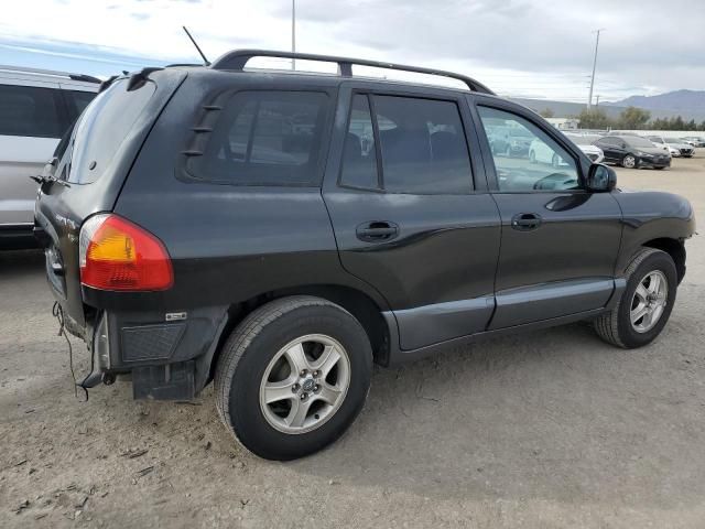 2004 Hyundai Santa FE GLS