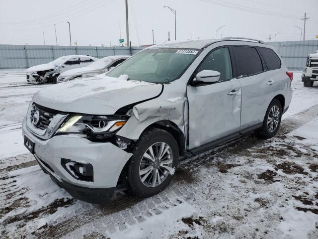 2019 Nissan Pathfinder S