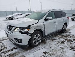 Nissan Pathfinder salvage cars for sale: 2019 Nissan Pathfinder S