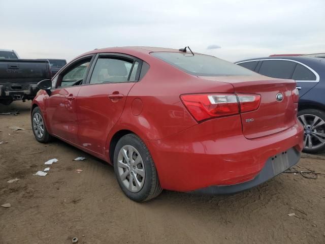 2017 KIA Rio LX