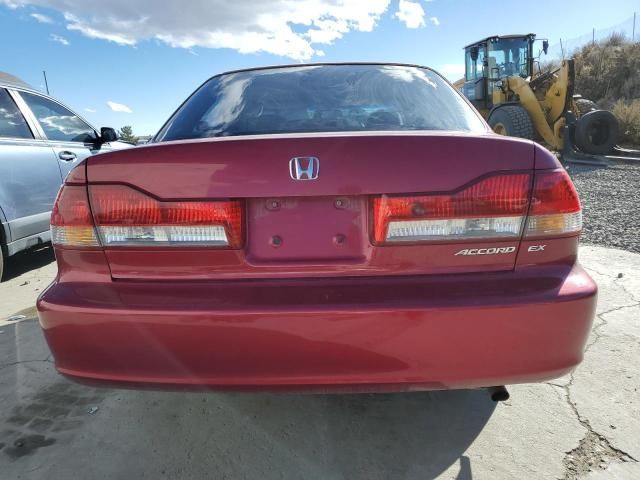 2001 Honda Accord EX