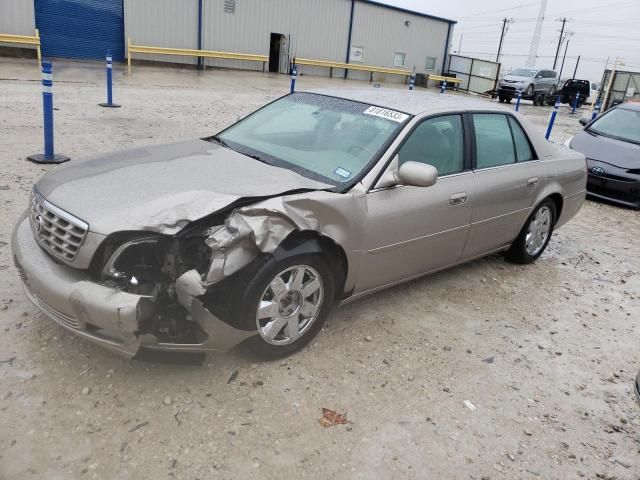 2003 Cadillac Deville DTS