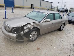 Vehiculos salvage en venta de Copart Haslet, TX: 2003 Cadillac Deville DTS