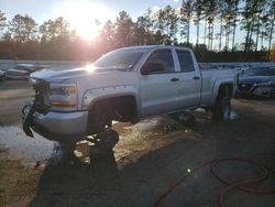 Salvage cars for sale at Harleyville, SC auction: 2017 Chevrolet Silverado K1500 Custom