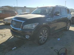 Salvage cars for sale from Copart Lebanon, TN: 2013 Infiniti QX56
