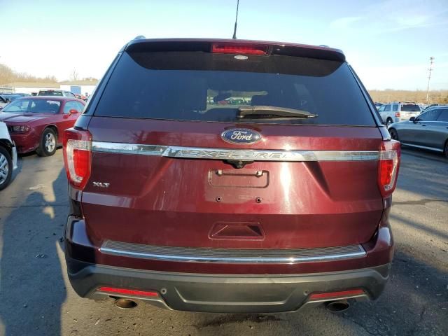 2018 Ford Explorer XLT