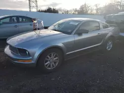 Salvage cars for sale at Windsor, NJ auction: 2009 Ford Mustang