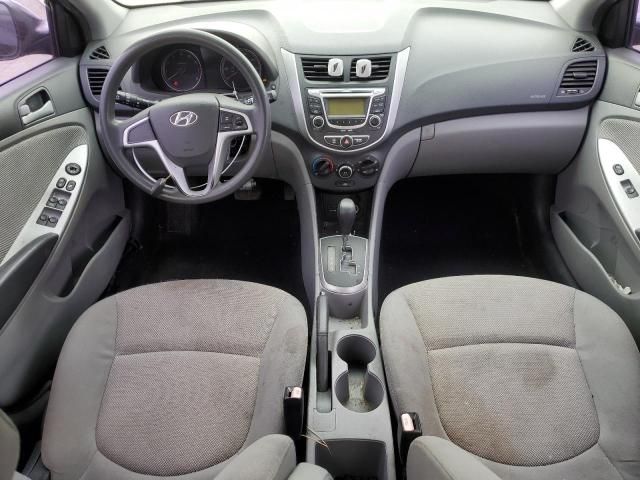 2012 Hyundai Accent GLS