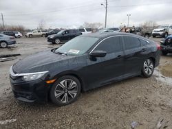 Honda salvage cars for sale: 2018 Honda Civic EXL