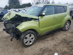 Salvage cars for sale from Copart Finksburg, MD: 2016 KIA Soul