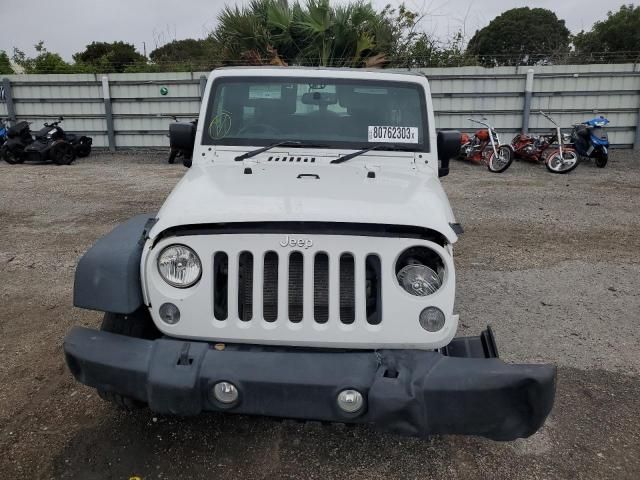 2014 Jeep Wrangler Unlimited Sport