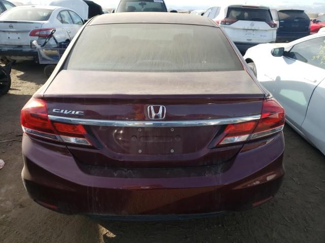 2015 Honda Civic LX