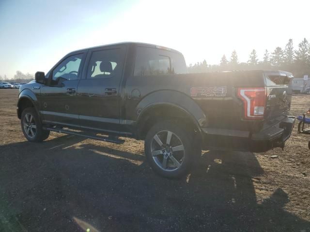 2016 Ford F150 Supercrew