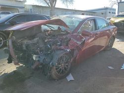 Salvage cars for sale from Copart Albuquerque, NM: 2018 Lexus ES 350