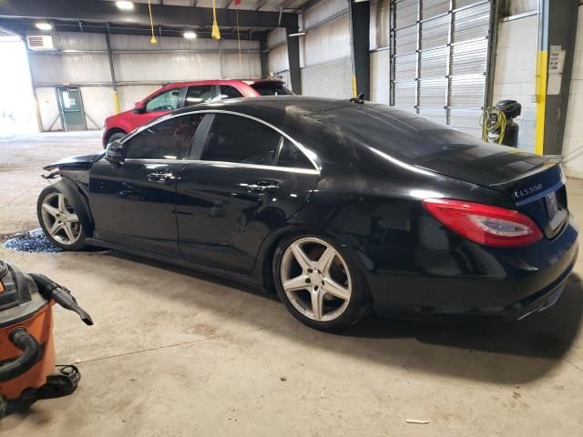 2014 Mercedes-Benz CLS 550 4matic