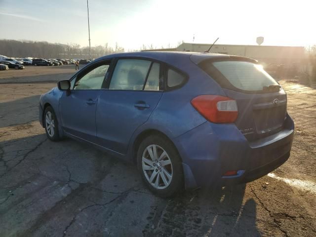 2015 Subaru Impreza Premium