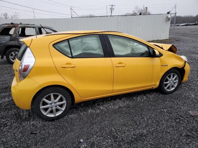 2014 Toyota Prius C