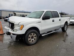 Vehiculos salvage en venta de Copart Pennsburg, PA: 2010 Ford F150 Supercrew