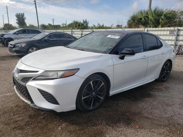 2019 Toyota Camry XSE