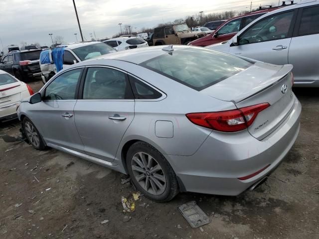 2017 Hyundai Sonata Sport