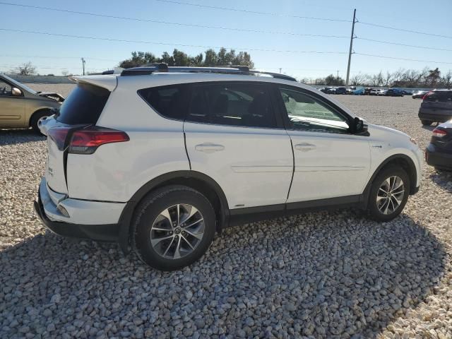 2017 Toyota Rav4 HV LE