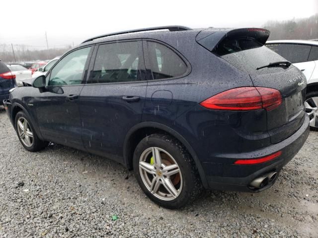 2016 Porsche Cayenne SE Hybrid