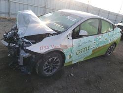 Salvage cars for sale from Copart Greenwood, NE: 2022 Toyota Prius Night Shade