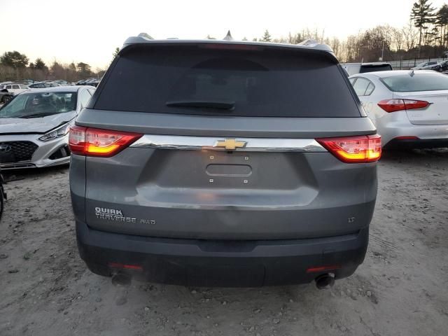 2018 Chevrolet Traverse LT