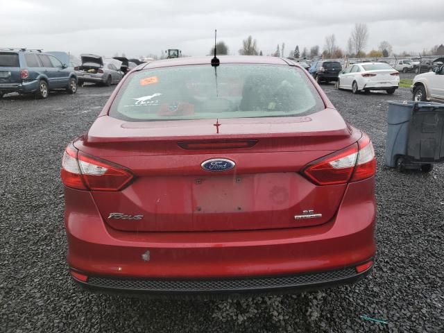 2013 Ford Focus SE