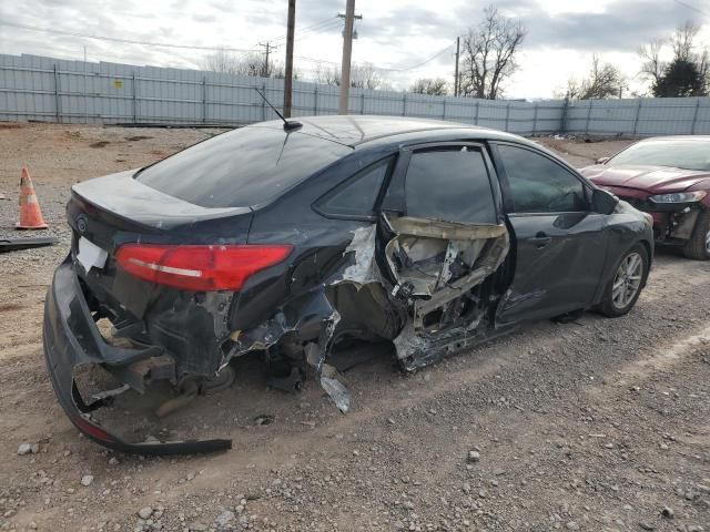 2018 Ford Focus SE