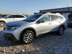 Salvage cars for sale from Copart Wayland, MI: 2020 Subaru Outback Premium