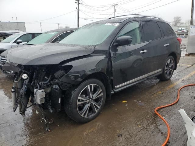 2020 Nissan Pathfinder Platinum