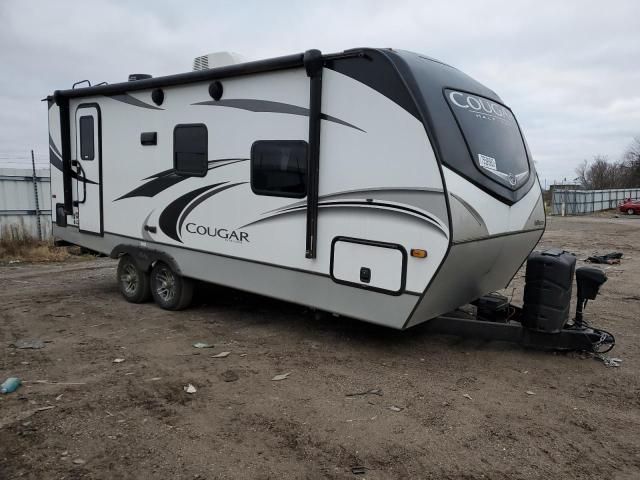 2021 Cougar Travel Trailer