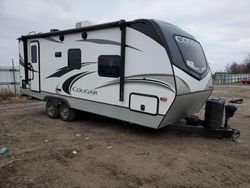 Cougar salvage cars for sale: 2021 Cougar Travel Trailer