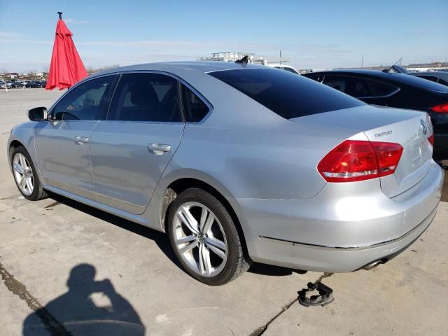 2015 Volkswagen Passat SEL