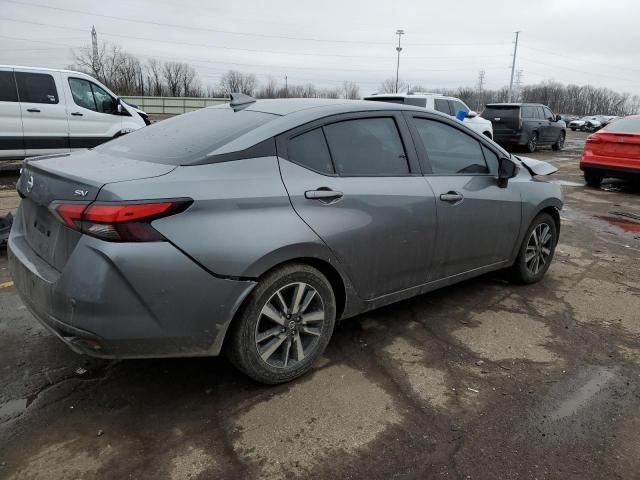 2021 Nissan Versa SV