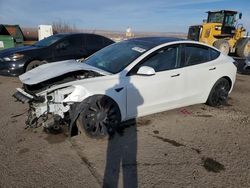 Salvage cars for sale at Albuquerque, NM auction: 2023 Tesla Model 3