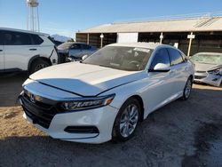 Honda salvage cars for sale: 2018 Honda Accord LX